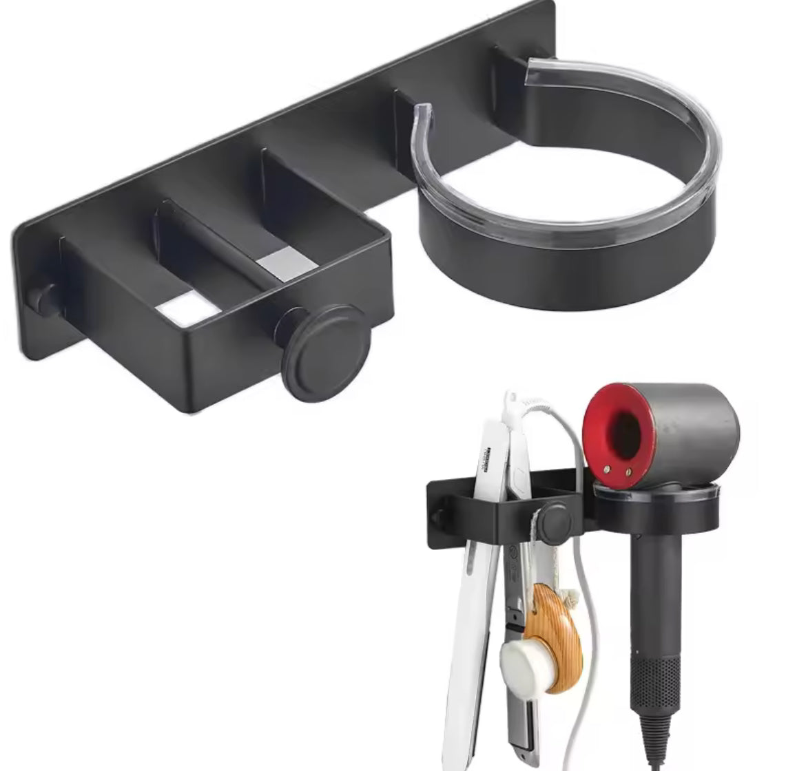 Hair Dryer & Straightener Holder Wall Mounted - Problems Solved