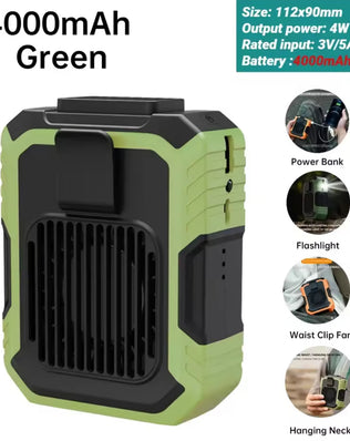 Portable Mini Waist Fan - Problems Solved