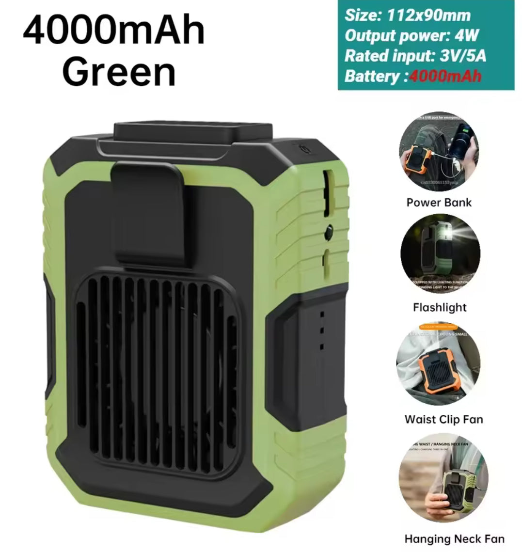 Portable Mini Waist Fan - Problems Solved