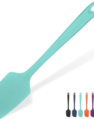 Heat Resistant Large Silicone Spatula 315°C Heat Proof Non-Stick Flexible Seamless Scraper