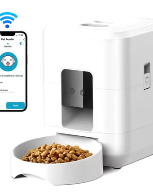 Smart Pet Feeder Automatic With Timed Quantitative - Problems Solved