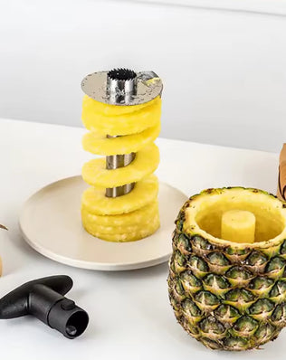 Stainless Steel Pineapple Peeler & Corer - Problems Solved