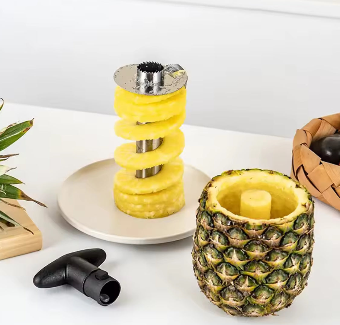Stainless Steel Pineapple Peeler & Corer - Problems Solved