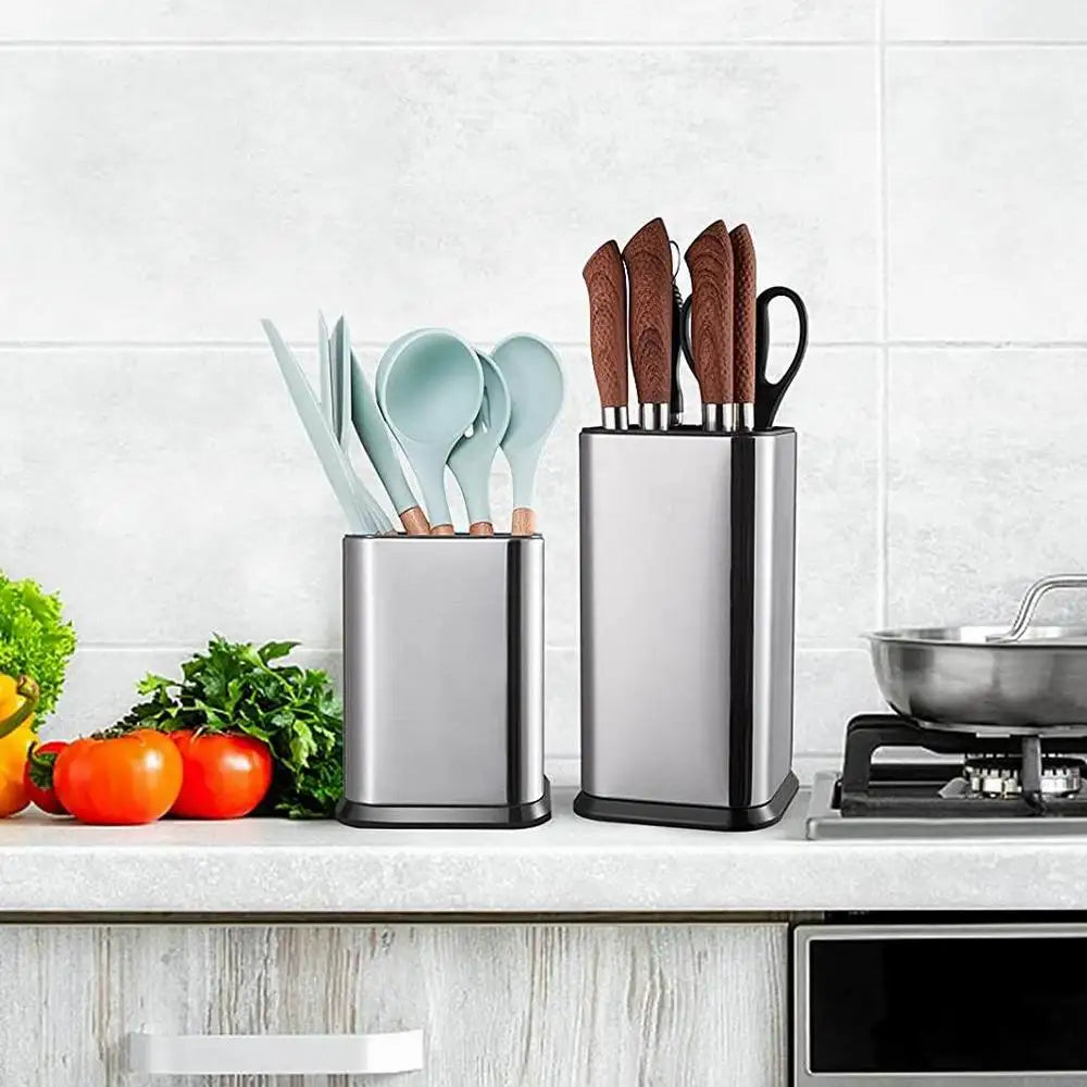 Kitchen Organizer Kitchen Utensil Holder for countertop Large Cooking Utensil Storage Organizer for Spatula Spoon Utensil Crock - Problems Solved