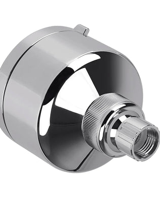 Problems Solved bathroom shower head with multifunction rotating spray, pressurized water-saving design for home bathroom accessories.
