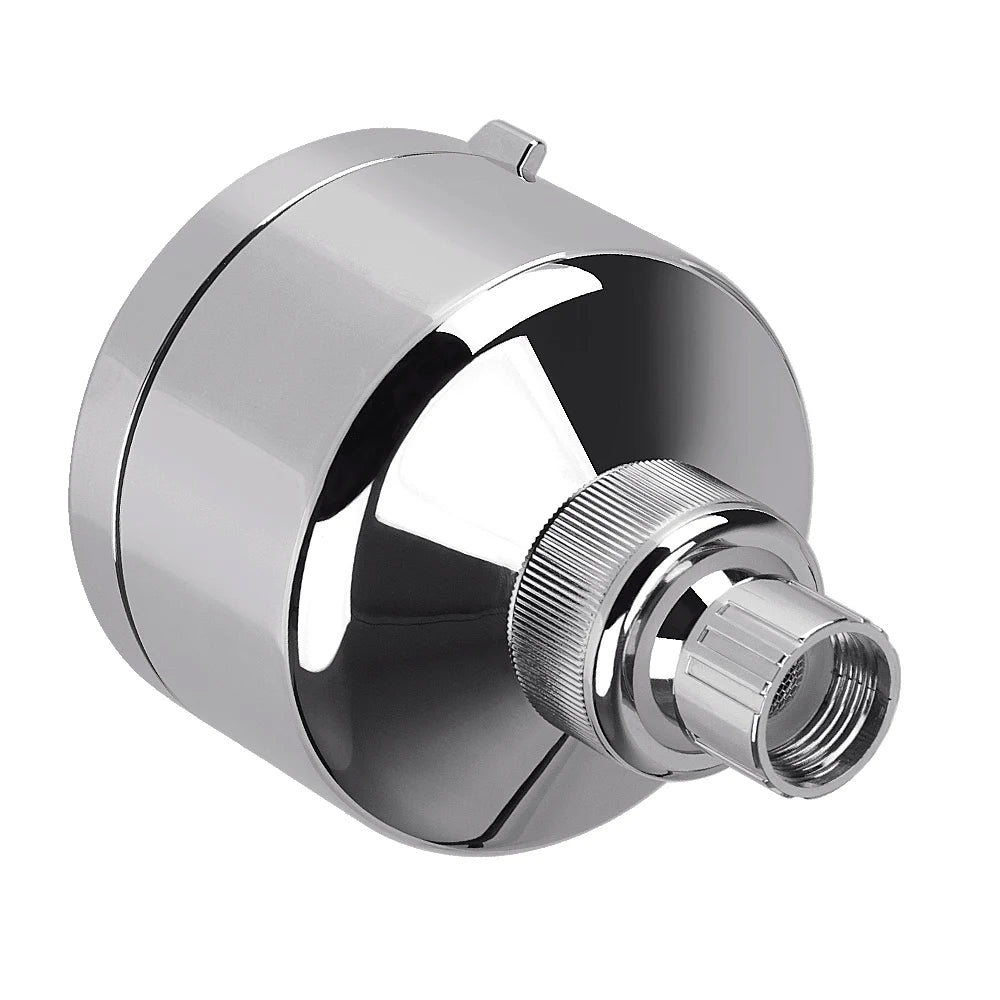 Problems Solved bathroom shower head with multifunction rotating spray, pressurized water-saving design for home bathroom accessories.