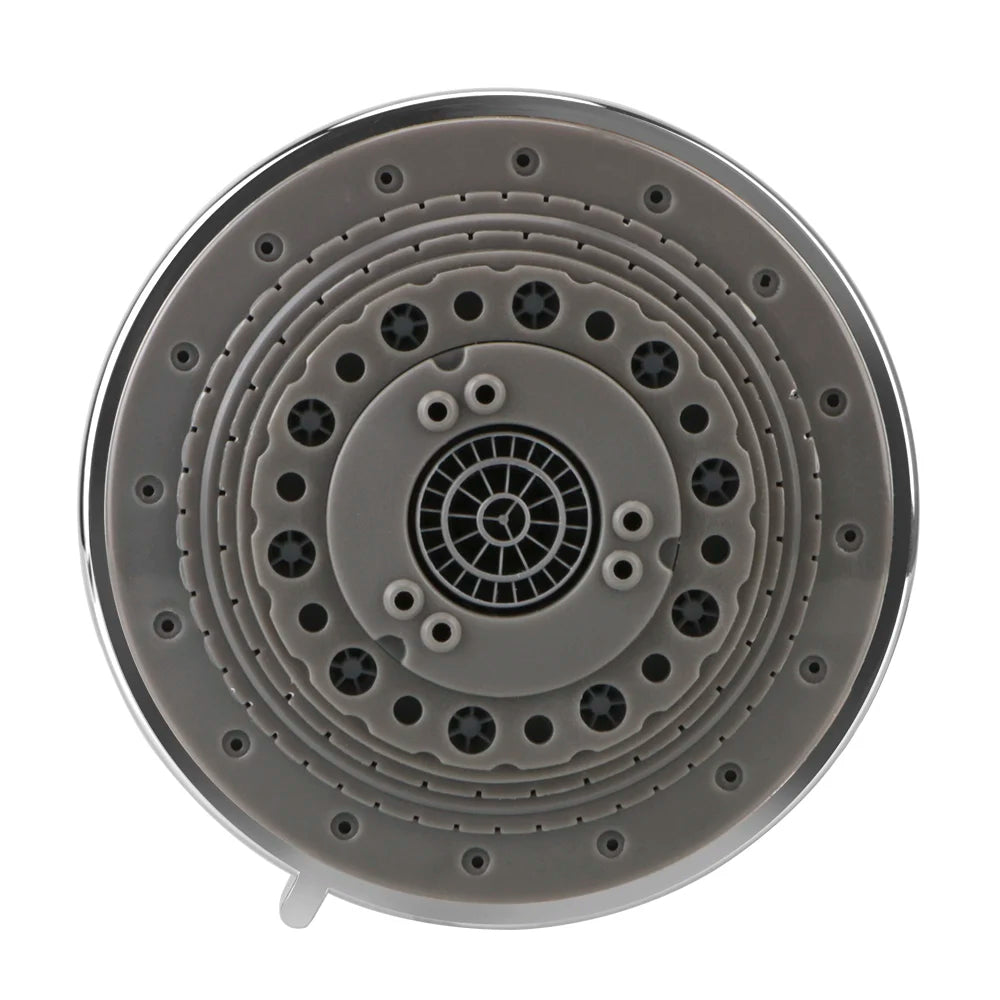 Problems Solved full function shower head with rotating top sprinkler, pressurized water-saving bathroom accessories, home improvement.