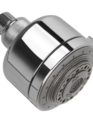 Problems Solved full function shower head with rotating top, pressurized water-saving bathroom accessories for home improvement.