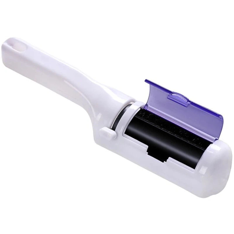 Electrostatic Static Clothing Dust Pets Hair Cleaner Remover Brush Suction Sweeper for Home Office Travel Cleaning Brushes - Problems Solved
