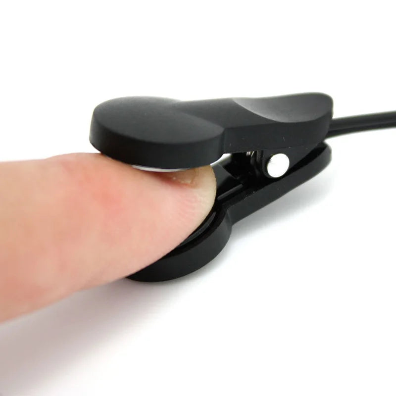Ear Clip Cardio Fitness Heart Rate Sensor Finger Pulse Heat - Problems Solved