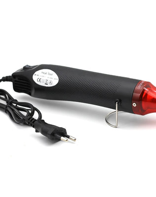 DIY Using Heat Gun Electric Power Hot Hair Dryer Soldering Wrap Blower Heater Shrink Plastic Heat Gun Repair Tool 200℃ 300W - Problems Solved