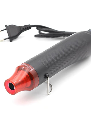 DIY Using Heat Gun Electric Power Hot Hair Dryer Soldering Wrap Blower Heater Shrink Plastic Heat Gun Repair Tool 200℃ 300W - Problems Solved