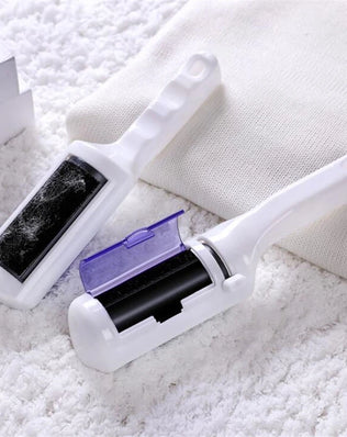 Electrostatic Static Clothing Dust Pets Hair Cleaner Remover Brush Suction Sweeper for Home Office Travel Cleaning Brushes - Problems Solved