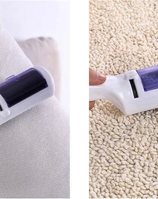Electrostatic Static Clothing Dust Pets Hair Cleaner Remover Brush Suction Sweeper for Home Office Travel Cleaning Brushes - Problems Solved