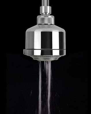 Problems Solved full function shower head with rotating top, pressurized water-saving bathroom accessories for home improvement.