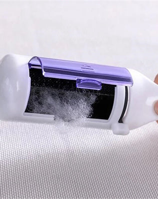 Electrostatic Static Clothing Dust Pets Hair Cleaner Remover Brush Suction Sweeper for Home Office Travel Cleaning Brushes - Problems Solved