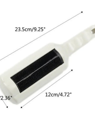 Electrostatic Static Clothing Dust Pets Hair Cleaner Remover Brush Suction Sweeper for Home Office Travel Cleaning Brushes - Problems Solved