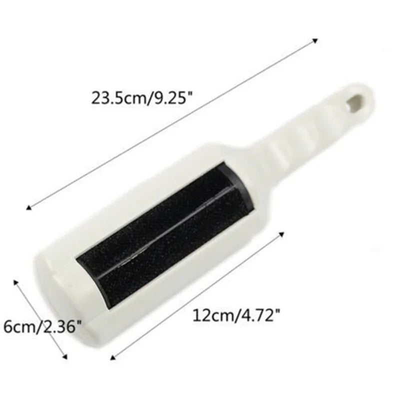 Electrostatic Static Clothing Dust Pets Hair Cleaner Remover Brush Suction Sweeper for Home Office Travel Cleaning Brushes - Problems Solved