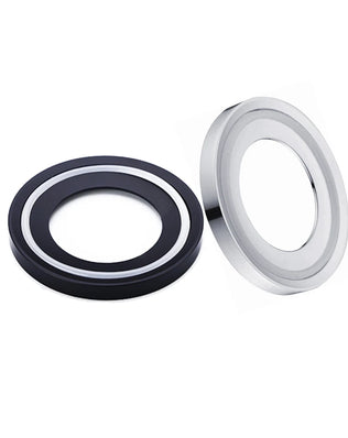 Bathroom Mounting Ring For Glass Basin Fixture Vessel Sink Gadgets Black Chrome Pad Ring Sink Pop Up Avaliable Home Renovation - Problems Solved