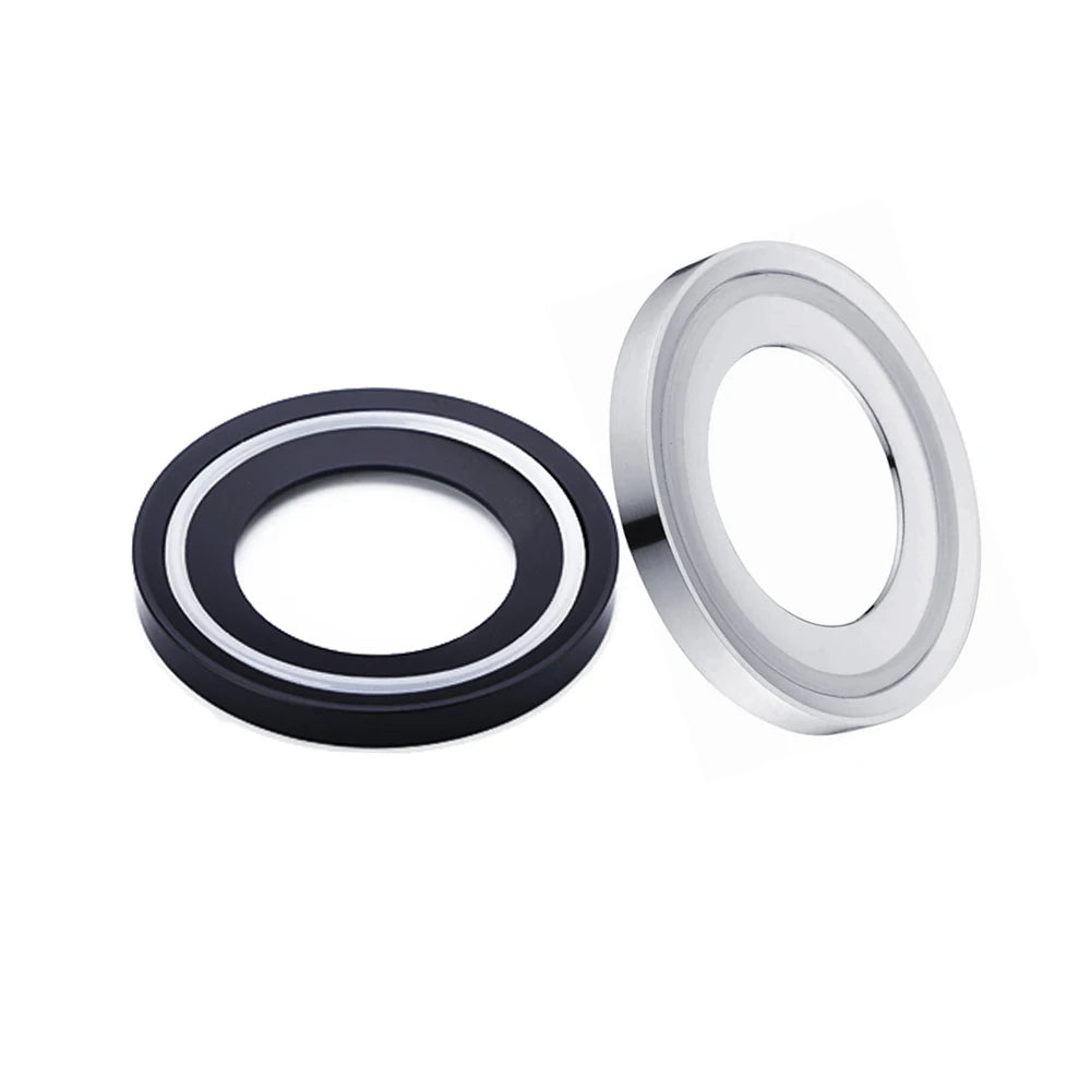 Bathroom Mounting Ring For Glass Basin Fixture Vessel Sink Gadgets Black Chrome Pad Ring Sink Pop Up Avaliable Home Renovation - Problems Solved