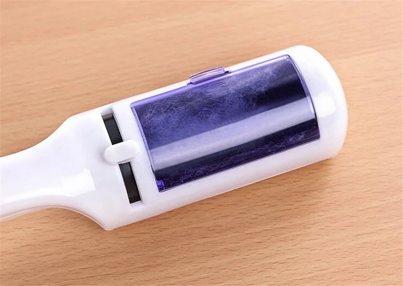 Electrostatic Static Clothing Dust Pets Hair Cleaner Remover Brush Suction Sweeper for Home Office Travel Cleaning Brushes - Problems Solved