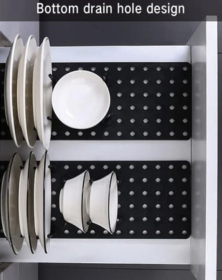 Kitchen Organizer Dish Drying Rack Telescopic Plate Bowl Stand - Problems Solved