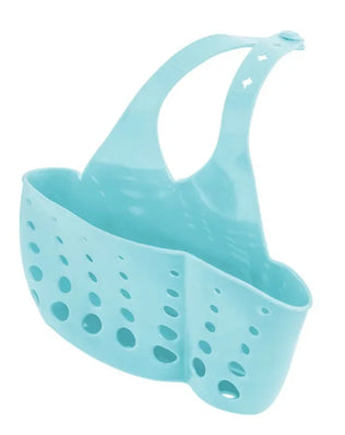 Home Storage Drain Basket Kitchen Sink Holder Adjustable Soap Sponge Shlf Drainer Organizer Gadget Bathroom Accessories - Problems Solved