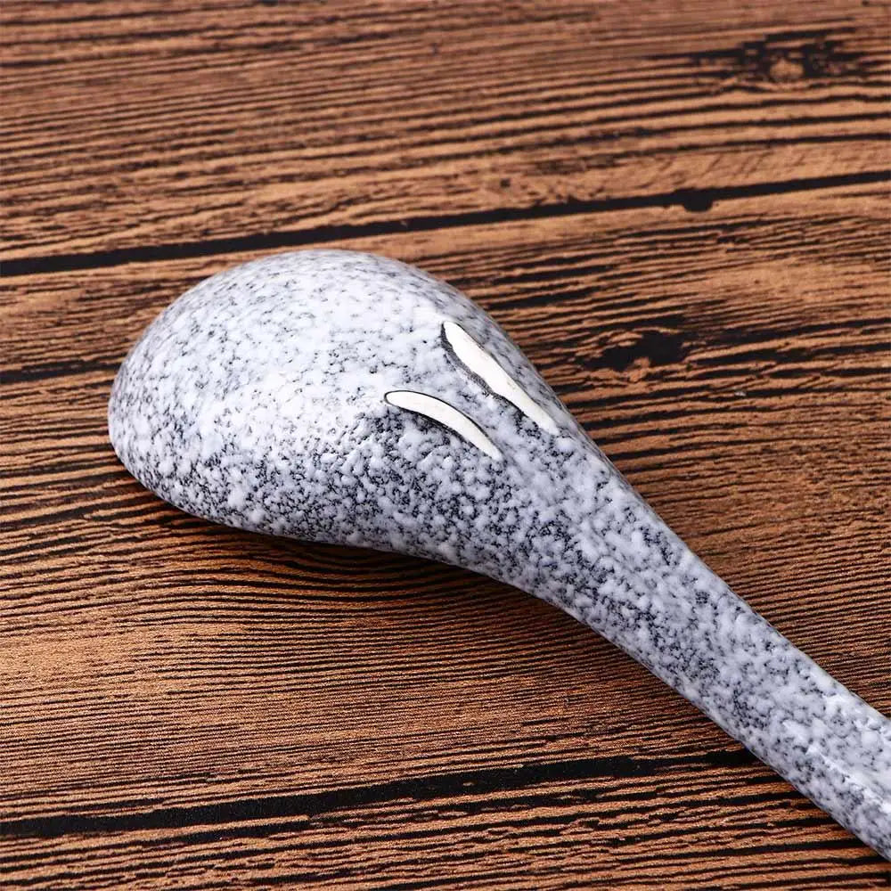 Creative Japanese Restaurant Kicthen Gadgets Cooking Utensil Tool Rice Spoons Teaspoon Soup Spoon Tableware - Problems Solved