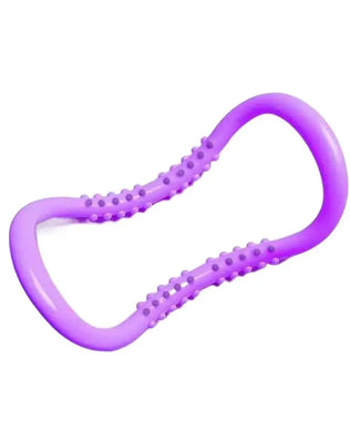 Fitness Equipment Loop Yoga Circle Equipment Support Tool PP Yoga Ring Colorful Circles Pilates Stretch Ring Home Training - Problems Solved