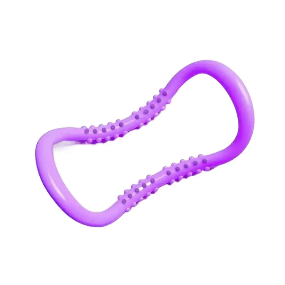 Fitness Equipment Loop Yoga Circle Equipment Support Tool PP Yoga Ring Colorful Circles Pilates Stretch Ring Home Training - Problems Solved