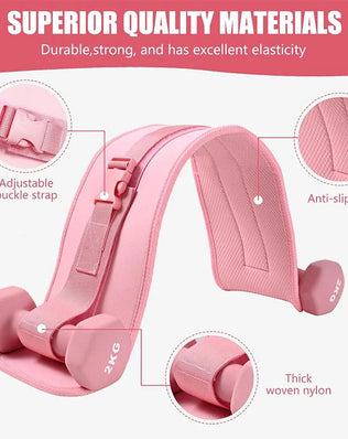 Home Gym Fitness Equipment Hip Bridge Weight Belt Fitness Waist - Problems Solved