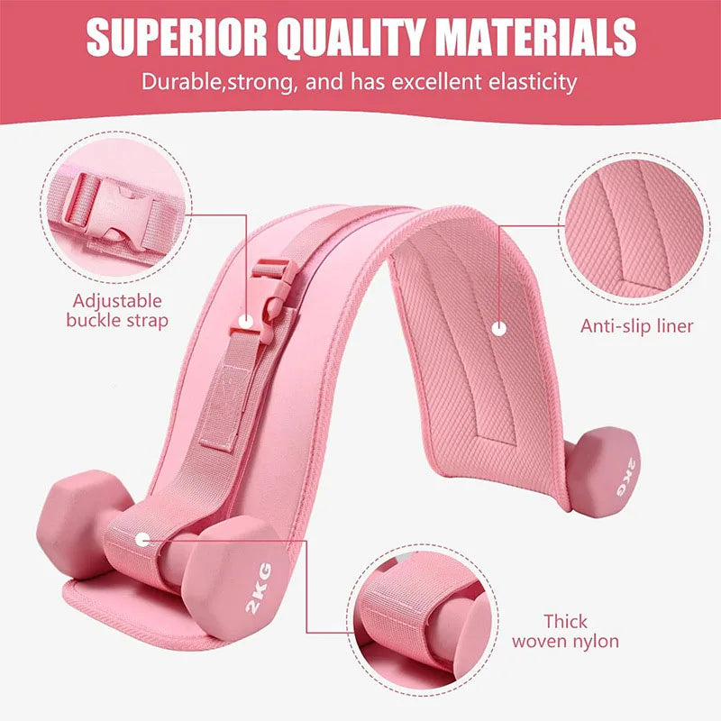 Home Gym Fitness Equipment Hip Bridge Weight Belt Fitness Waist - Problems Solved