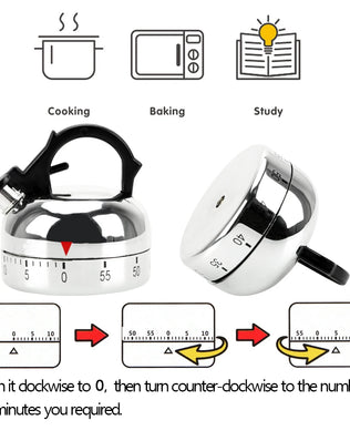 Kitchen Tool Gadgets Cooking Reminders Tools 60 Minutes - Problems Solved
