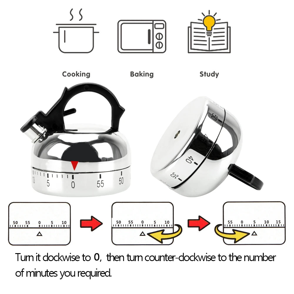 Kitchen Tool Gadgets Cooking Reminders Tools 60 Minutes - Problems Solved