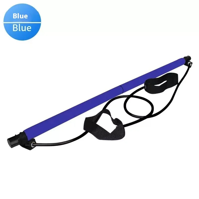 Pilates Stick - Adjustable Fitness Bar for Home Workout, Yoga - Problems Solved