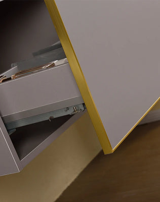 Wall-hung Bathroom Vanities Furniture Mounted Bathroom Waterproof Mirror Cabinet Double Wash Bathroom Cabinet - Problems Solved
