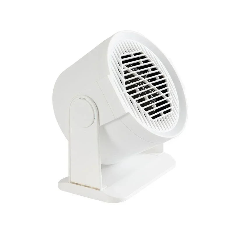 Heating and Cooling Small Heater Home Bedroom Dormitory Office Energy Saving Safety Quiet Rotating Shaking Head Electric Heater - Problems Solved