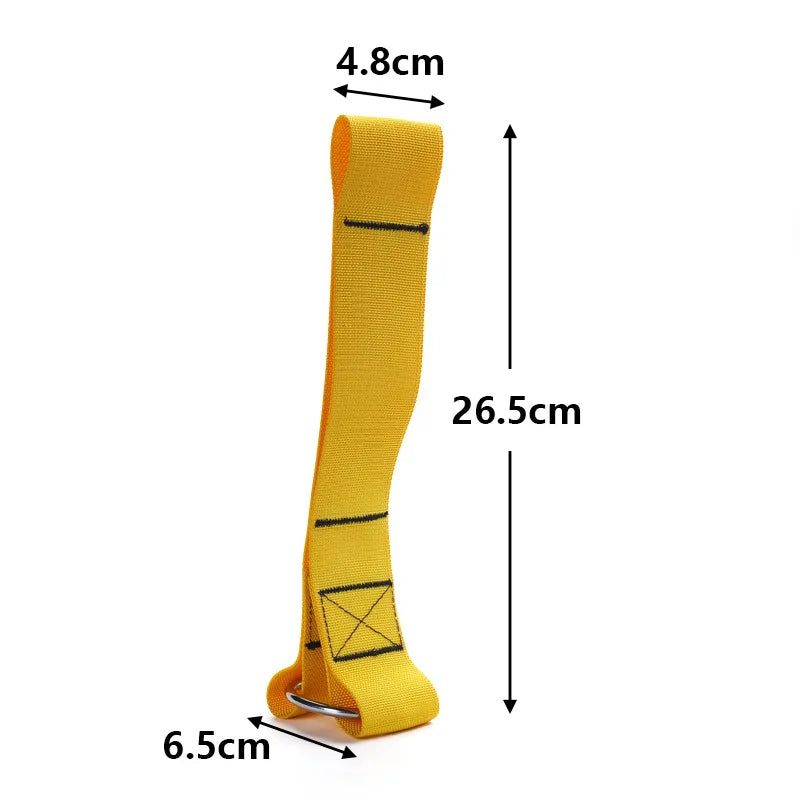 Fitness Strap Loading Pin DIY Heavy Duty Strap For Weight Plates Barbells Cable Machine Attachment Home Gym Workout Equipment - Problems Solved
