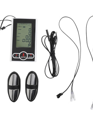 Gym Bike Elliptical Machine Trainer Display Speedometer Exercise Bike Monitor Speedometer Stationary Fitness Bike Equipment Acce - Problems Solved