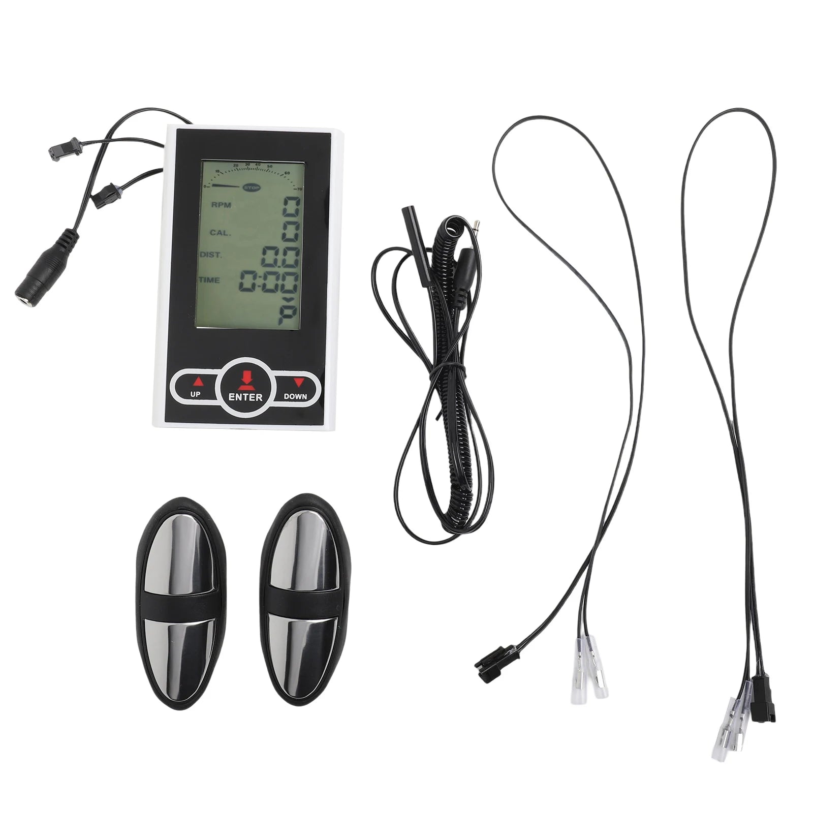 Gym Bike Elliptical Machine Trainer Display Speedometer Exercise Bike Monitor Speedometer Stationary Fitness Bike Equipment Acce - Problems Solved