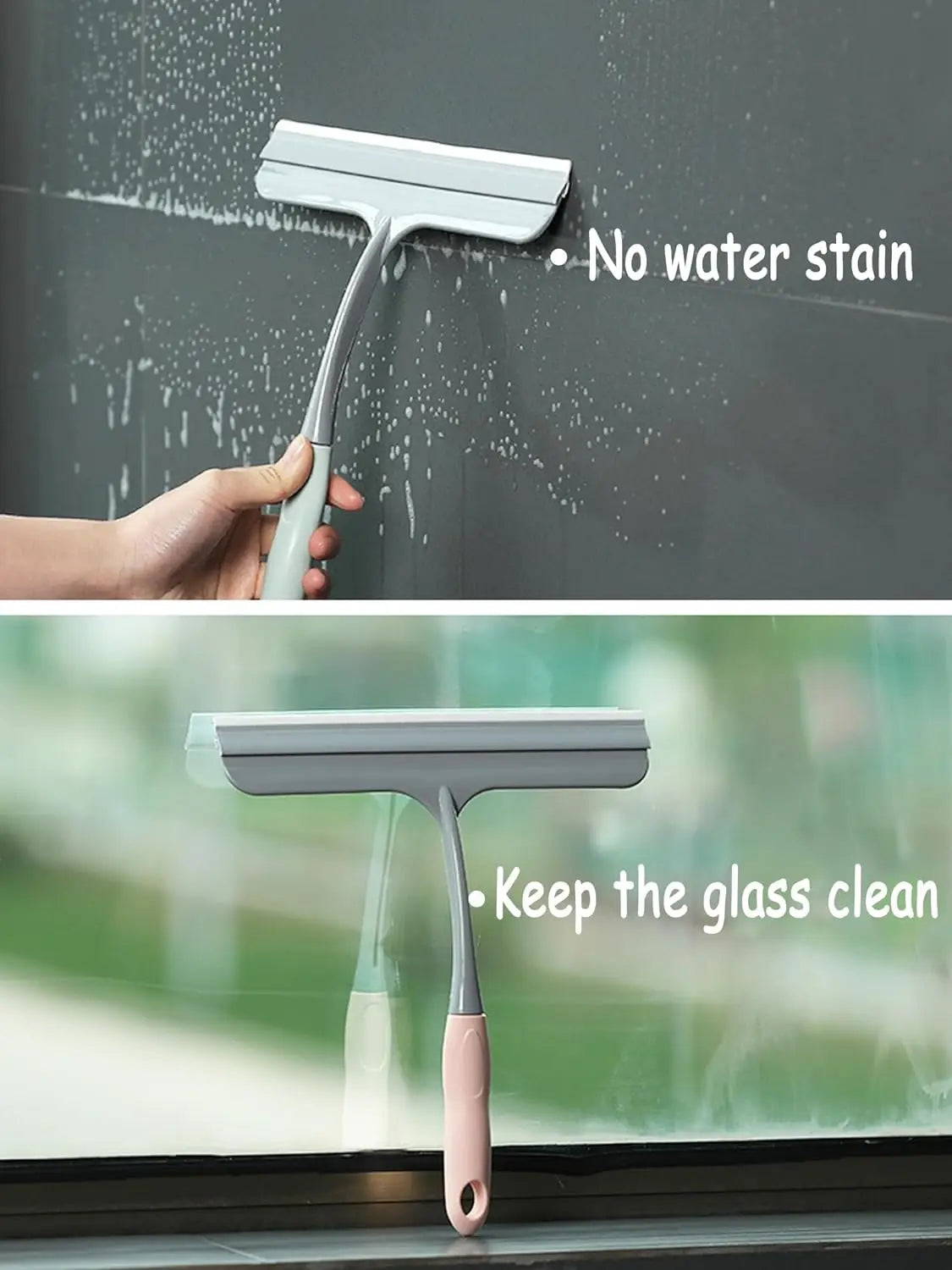1PC Shower Window Squeegee for Shower Doors Bathroom - Problems Solved