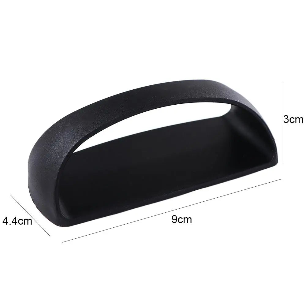 Bathroom Home Self-Stick Drawer DIY Helper Furniture Handles Door Knob Auxiliary Pulls Hardware - Problems Solved