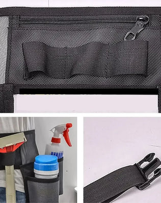 Cleaning Kit Waist Belt Gardening Tool Waist Bag Cleaning Caddy - Problems Solved