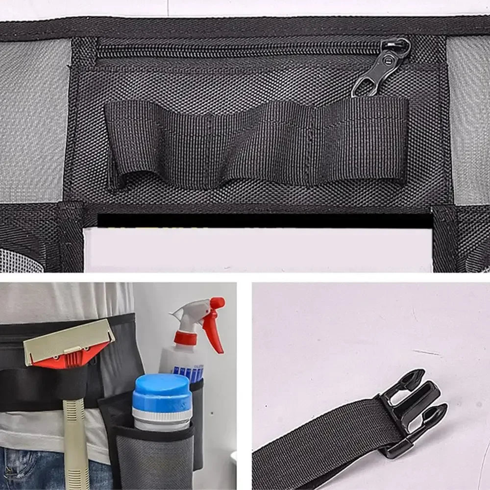 Cleaning Kit Waist Belt Gardening Tool Waist Bag Cleaning Caddy - Problems Solved