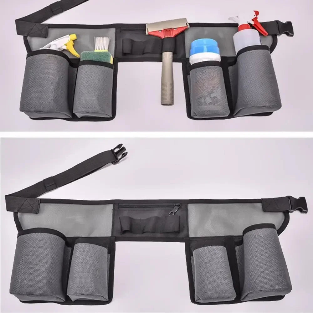 Cleaning Kit Waist Belt Gardening Tool Waist Bag Cleaning Caddy - Problems Solved