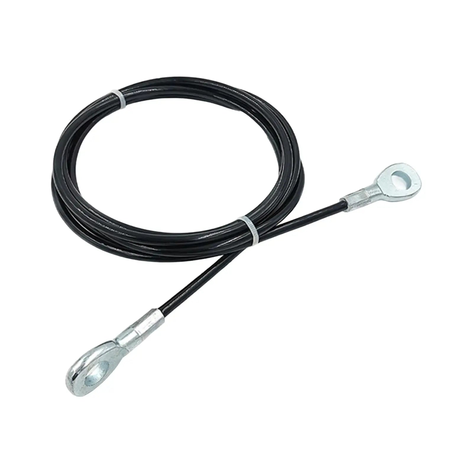 Fitness Extension Cable 5mm Wrists Arms Forearms Training Exercise Machine Cable Heavy Duty Steel Wire Rope Fitness Pulley Cable - Problems Solved