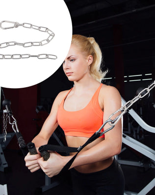 Fitness Extensive Chain Gym Down Chains Duty Heavy Dual - Problems Solved