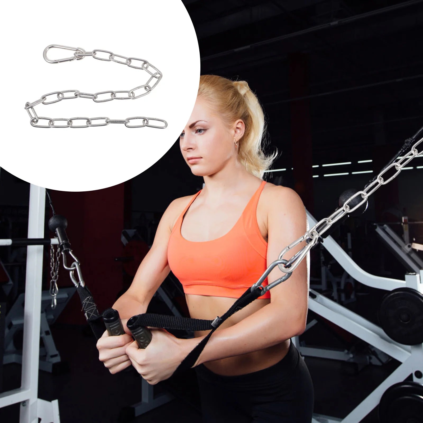 Fitness Extensive Chain Gym Down Chains Duty Heavy Dual - Problems Solved