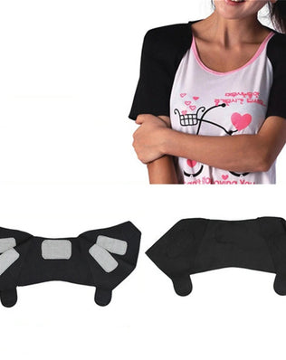 Tourmaline Self-heating Heat Therapy Pad Shoulder Protector Support Brace Pain Relief Health Care Magnet Heated Belt - Problems Solved