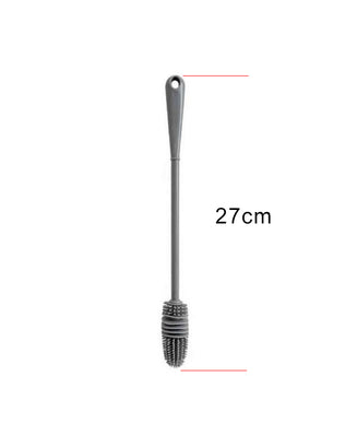 Silicone Milk Bottle Brush Cup Scrubber Glass Cleaner Kitchen - Problems Solved